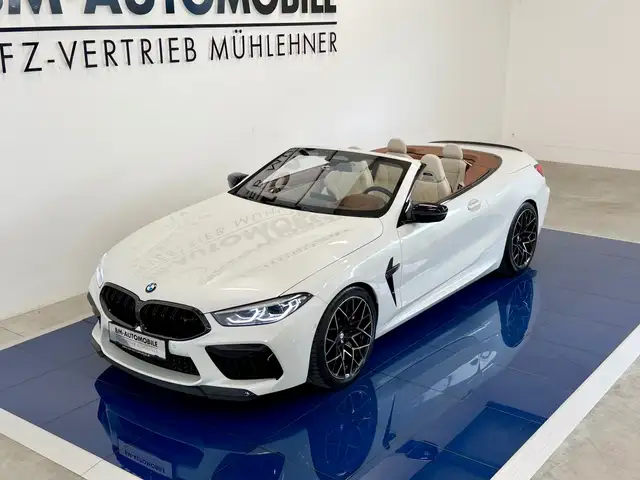 BMW M8 Cabrio Competition Individual,Keramik,B&W,MDrivers Ansicht 7