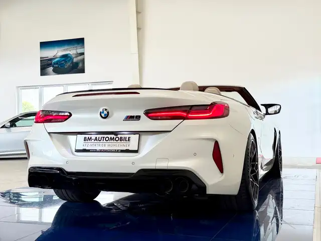 BMW M8 Cabrio Competition Individual,Keramik,B&W,MDrivers Ansicht 11