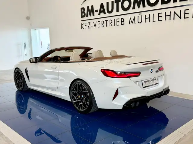 BMW M8 Cabrio Competition Individual,Keramik,B&W,MDrivers Ansicht 8
