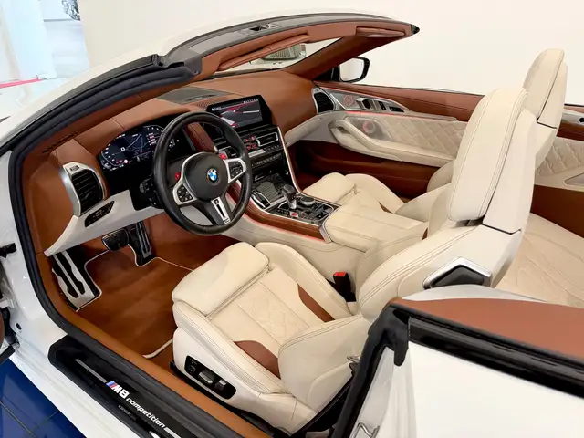 BMW M8 Cabrio Competition Individual,Keramik,B&W,MDrivers Ansicht 16