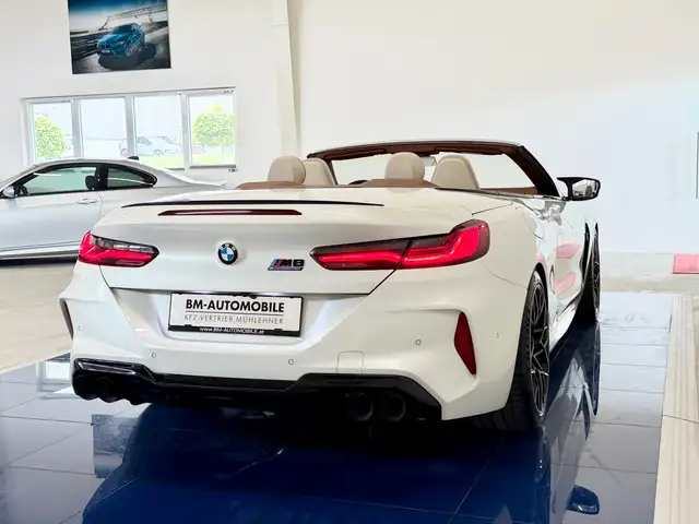 BMW M8 Cabrio Competition Individual,Keramik,B&W,MDrivers Ansicht 10