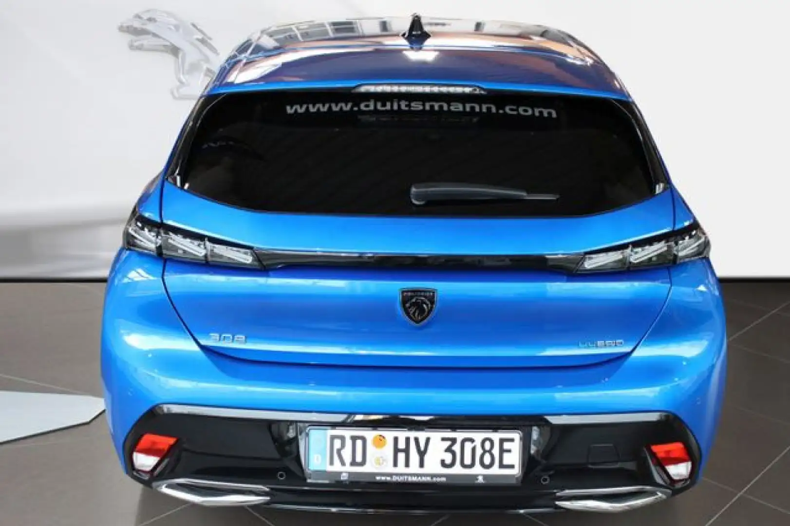 Peugeot 308 GT Pack Hybrid 225 e-EAT8 ++NAVI++RFK Blau - 2
