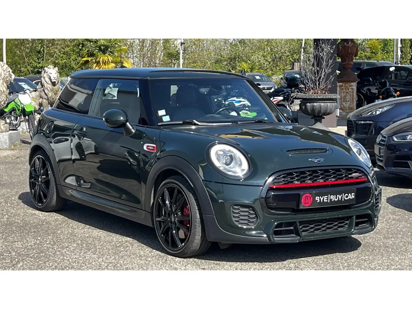 MINI John Cooper Works 2.0i 231 BVA Sport John Cooper Works - GARANTIE 12 Verde - 2