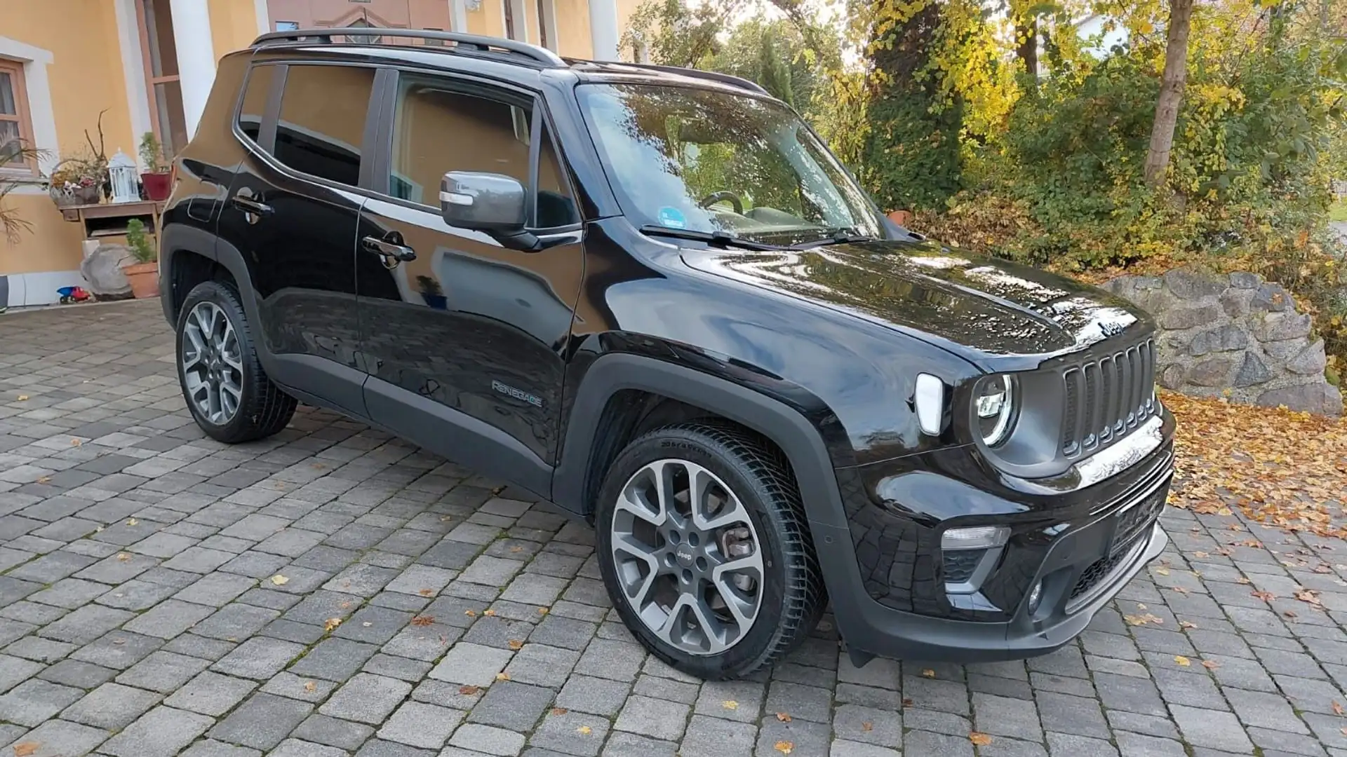 Jeep Renegade S Plug-In-Hybrid 4xe, 241PS, ACC usw. Schwarz - 2