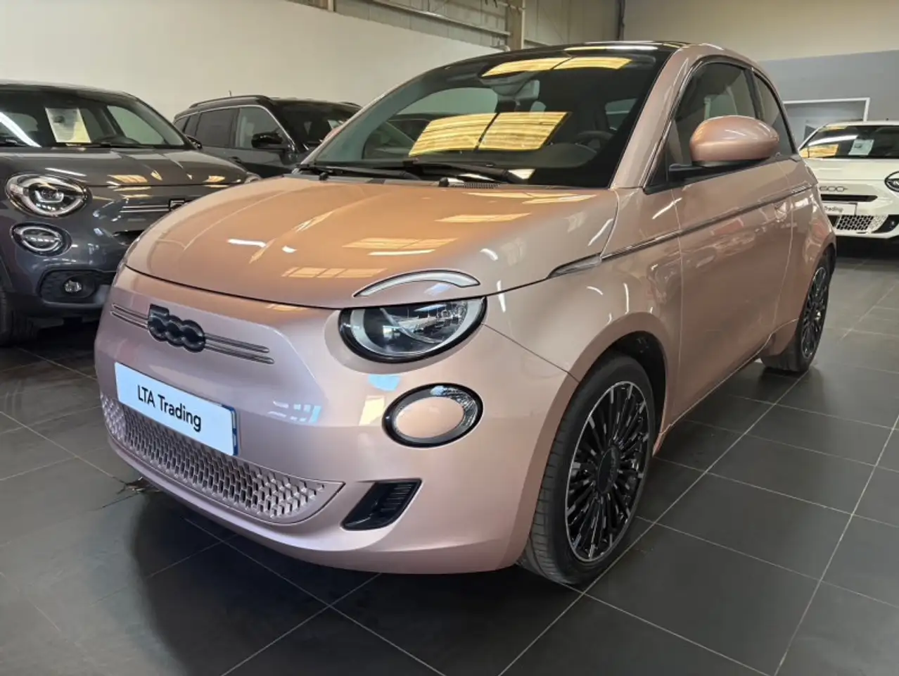 Fiat 500e E 118CH ICONE