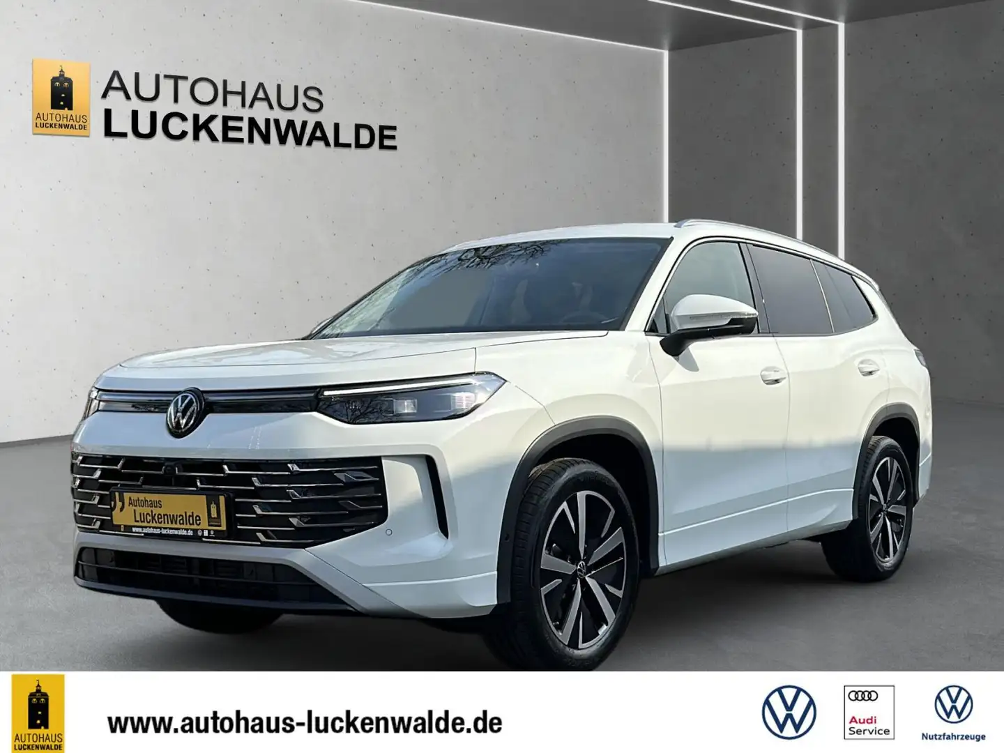 Volkswagen Tayron 1.5 eTSI Elegance DSG *7-Sitzer*IQ.DRIVE* Weiß - 2
