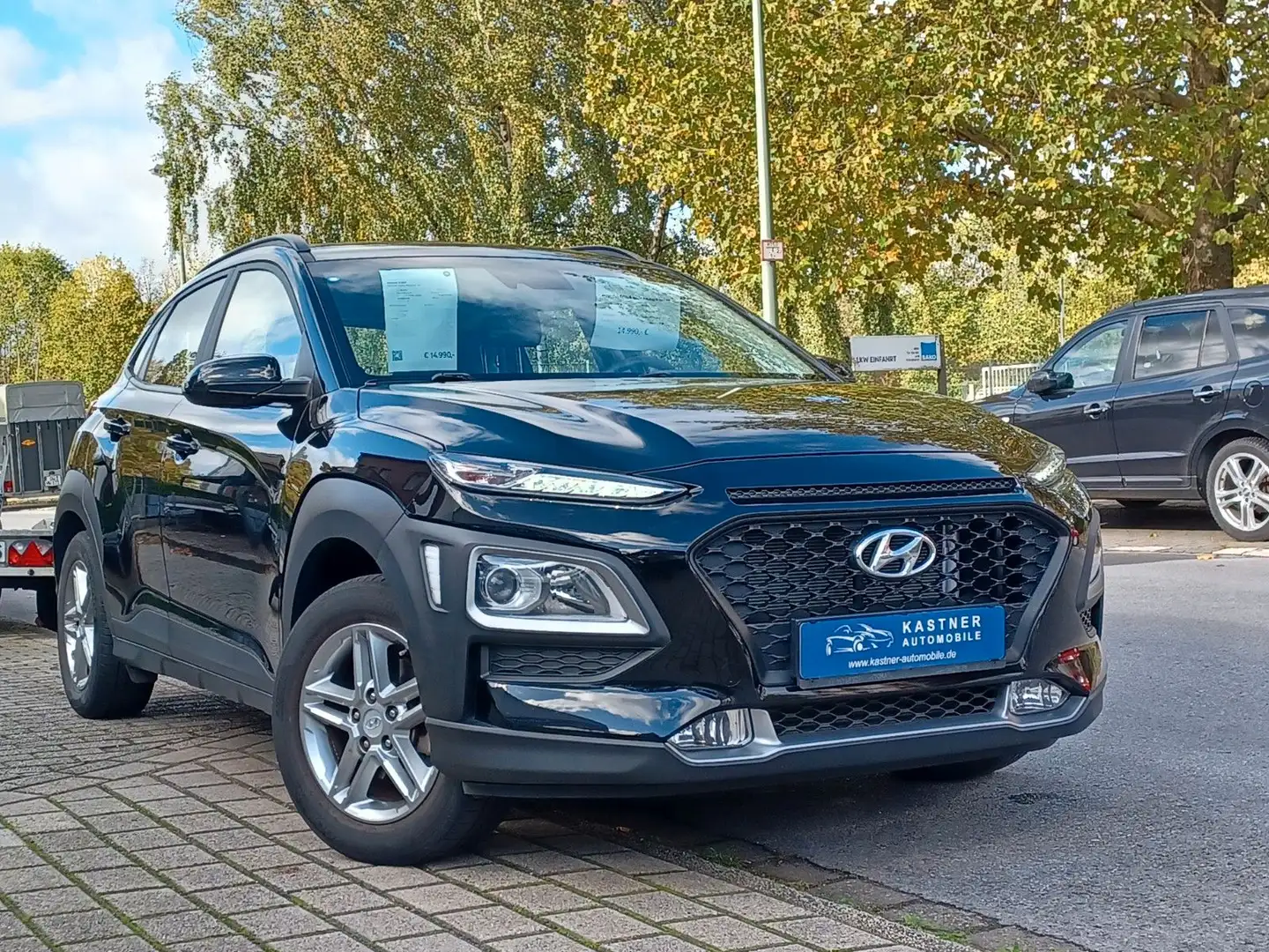 Hyundai KONA Trend NAVI, Kamera, Klimatronik, AHK Noir - 1