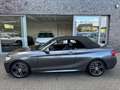 BMW 220 i Cabrio M Sport OpenAir h&k CAM NaviPro 18" Gris - thumbnail 7