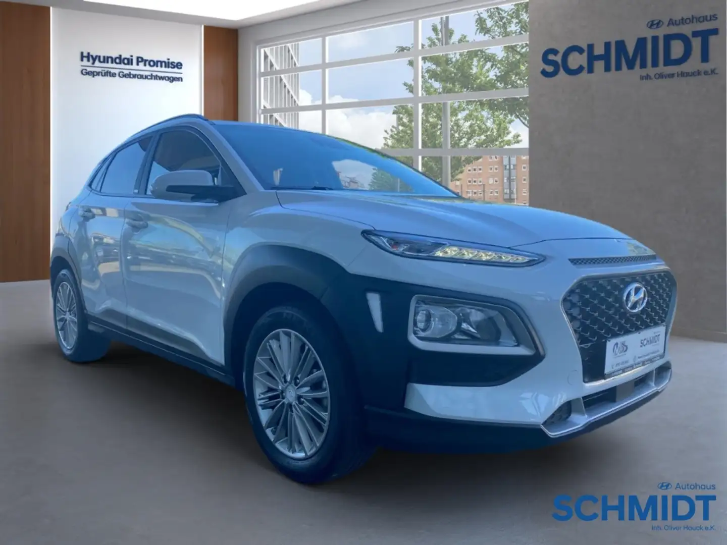 Hyundai KONA YES! 2WD 1.0 T-GDI Soundsystem Klimaautom DAB SHZ Wit - 2
