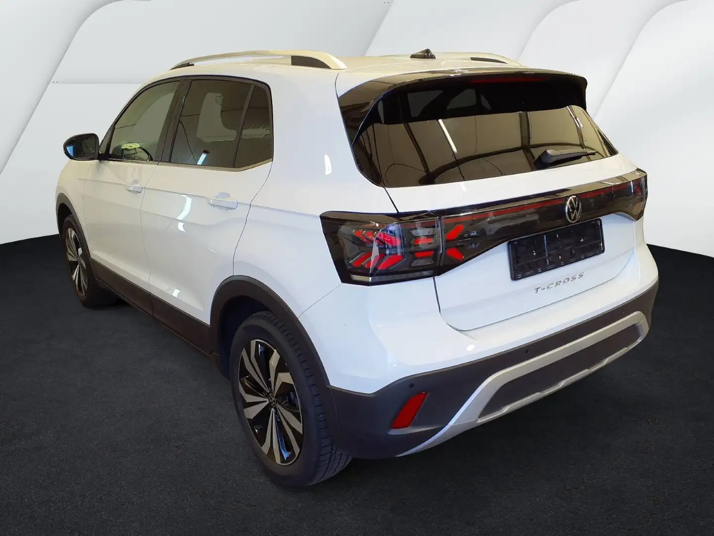 Volkswagen T-Cross Style 1.0 TSI DSG / Navi, Matrix, App Weiß - 2