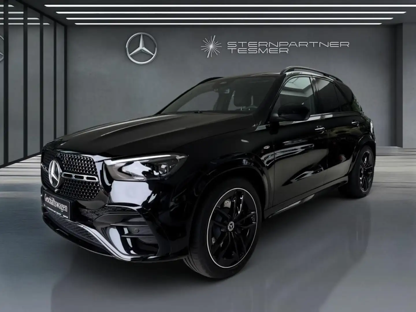 Mercedes-Benz GLE 350 de 4M AMG, Pano-D, AHK, 360°, HuD, Multi Noir - 1