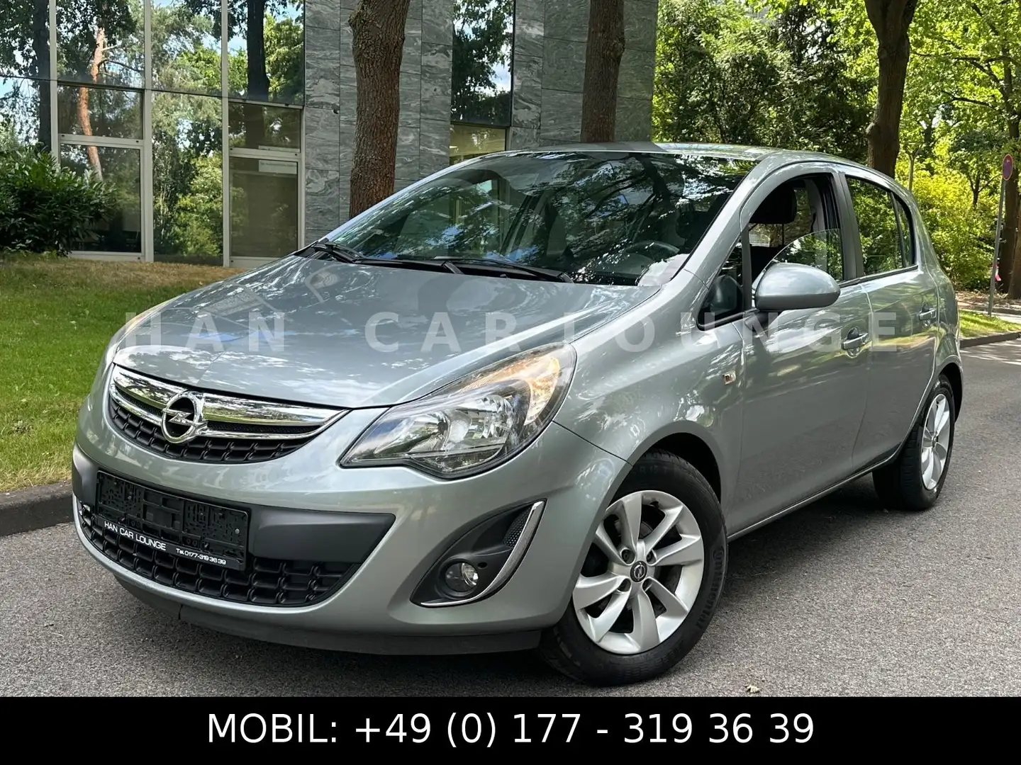 Opel Corsa 1.2 ecoFLEX*SITZHZ*KLIMA*PDC*TEMPOMAT Grau - 2