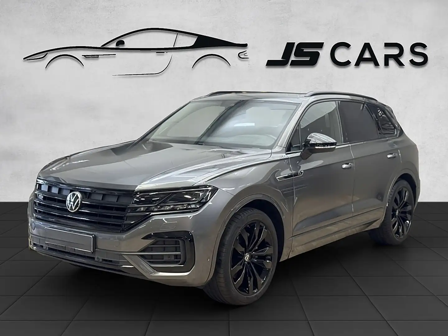 Volkswagen Touareg 3.0 V6 TDI R-Line 4Motion Silber - 1