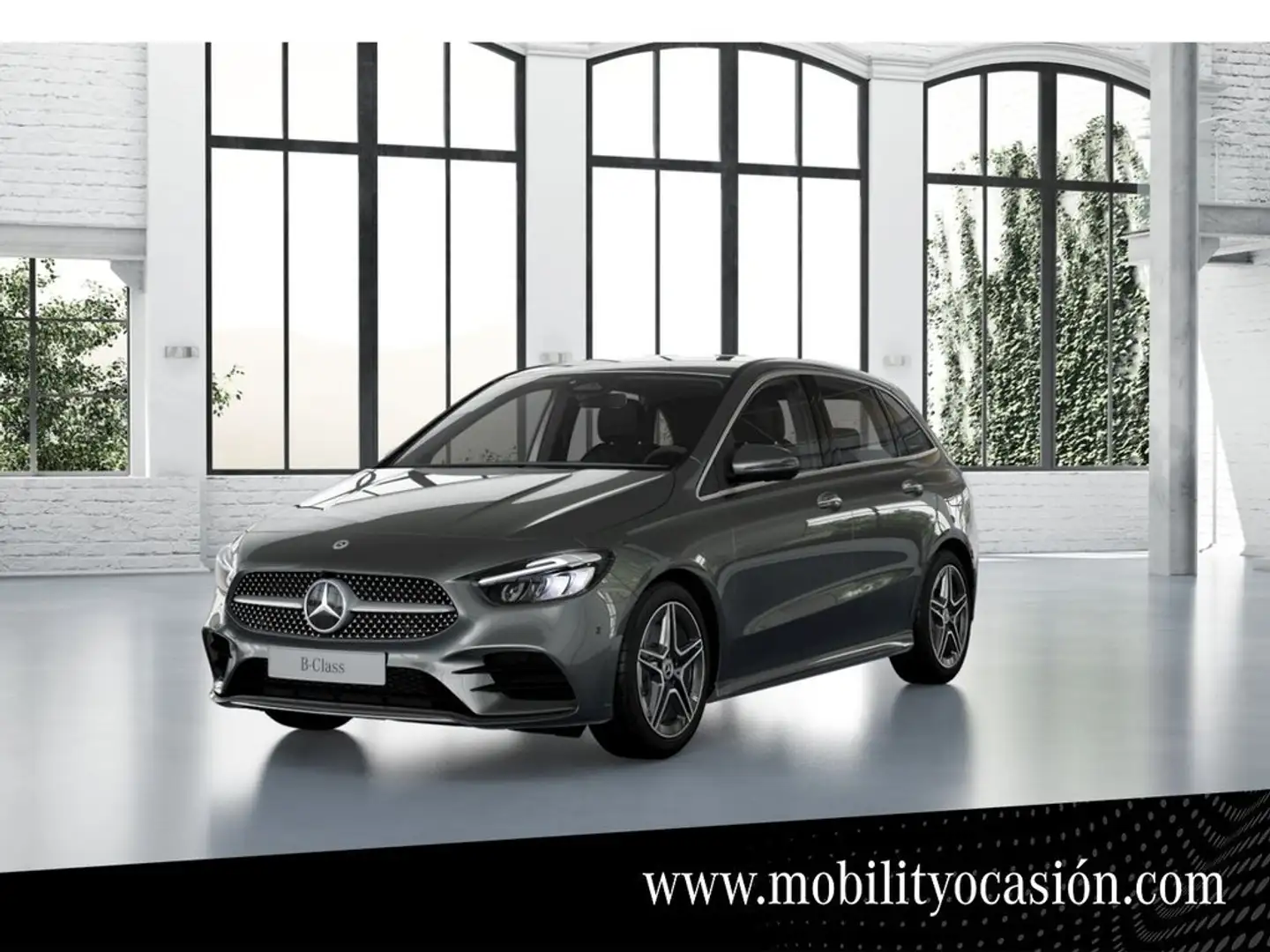 Mercedes-Benz C 320 250 e con tecnologia hibrida eq Gris - 1