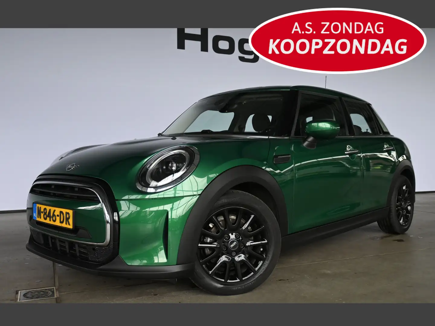 MINI One Mini 1.5 Business Edition Airco Navigatie LED Deal Groen - 1