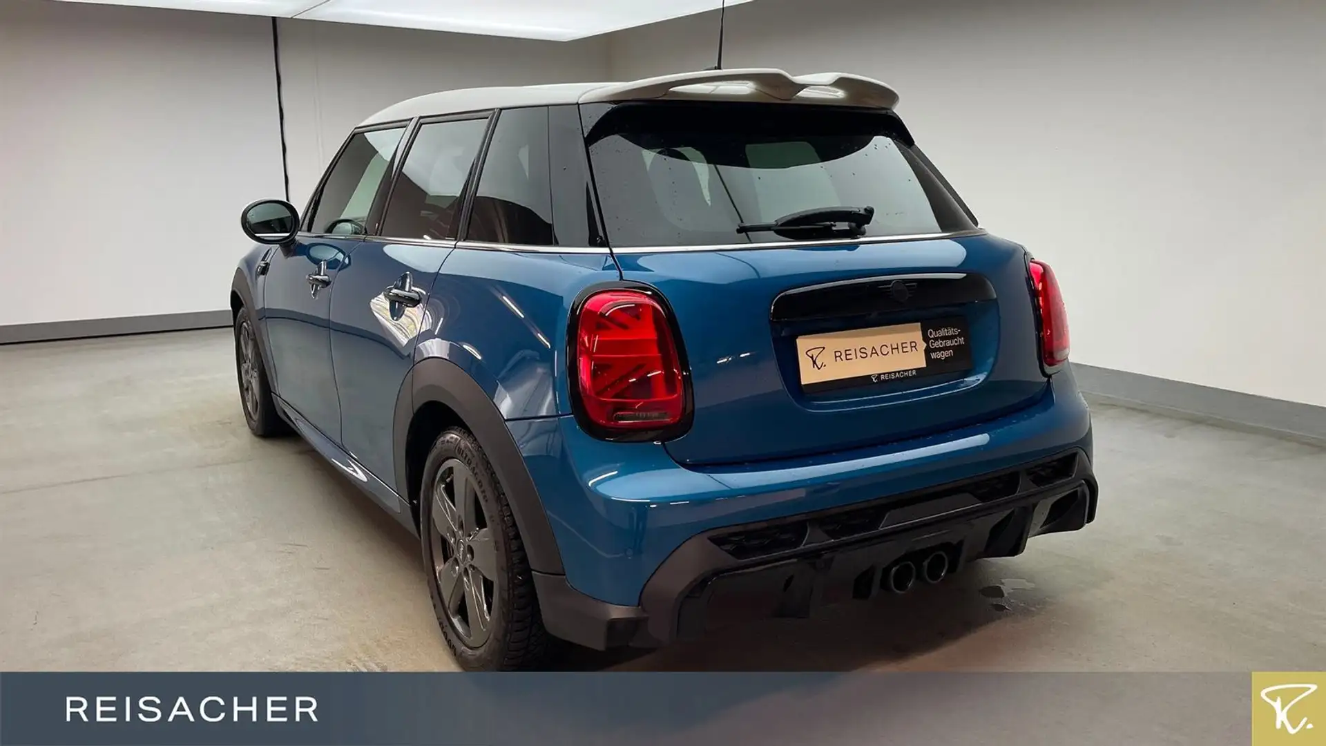 MINI Cooper S A 5-türig JCW-Trim Navi RFK HUD Keyless Blau - 2
