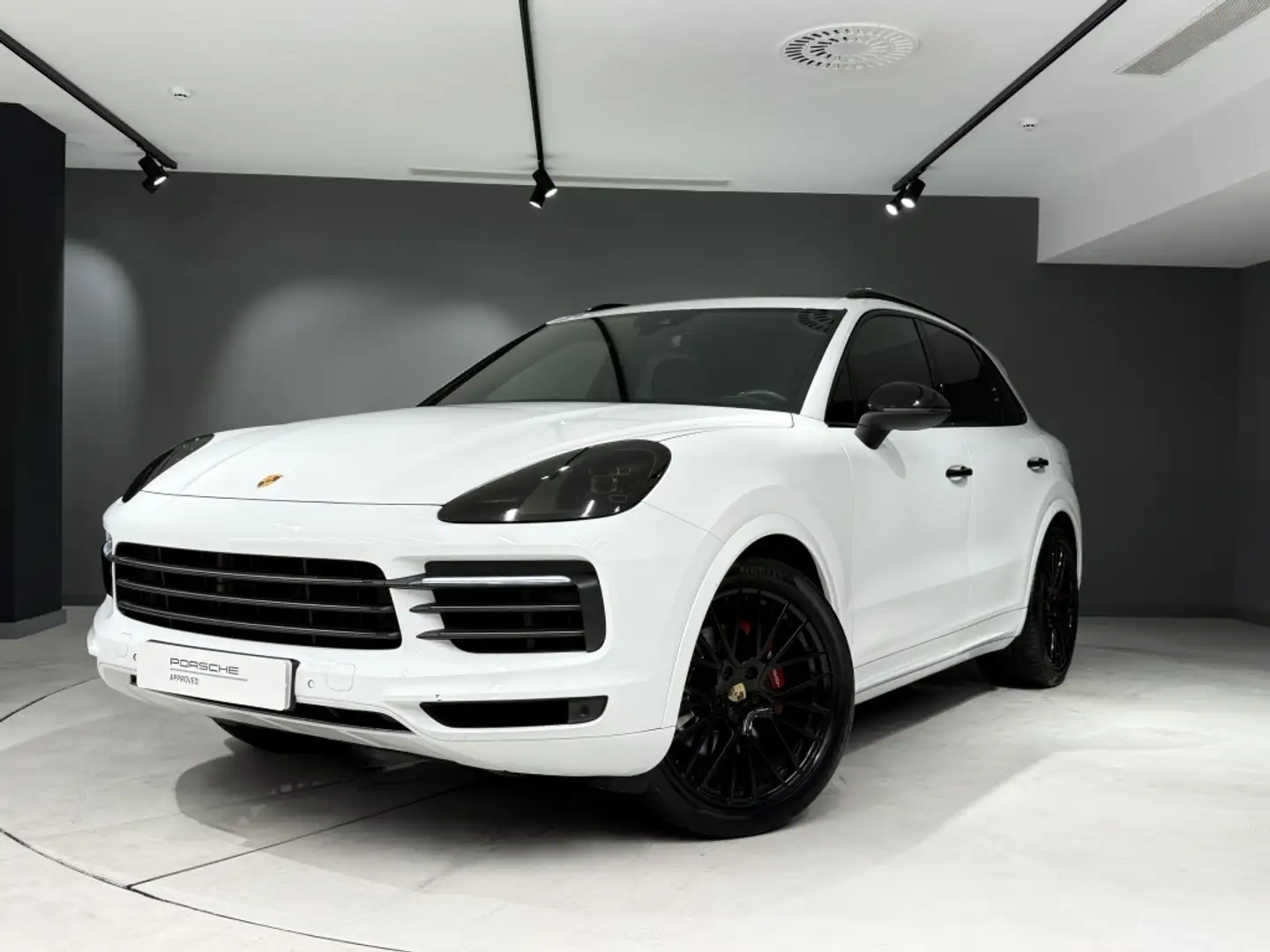 Porsche Cayenne E-Hybrid Platinum Edition Aut. Blanco - 1