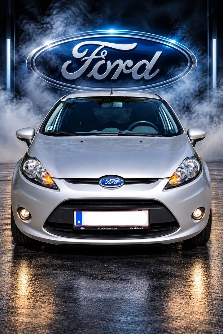 Ford Fiesta Trend 1,25 Scheckheftgepflegt nur bei Ford - 1