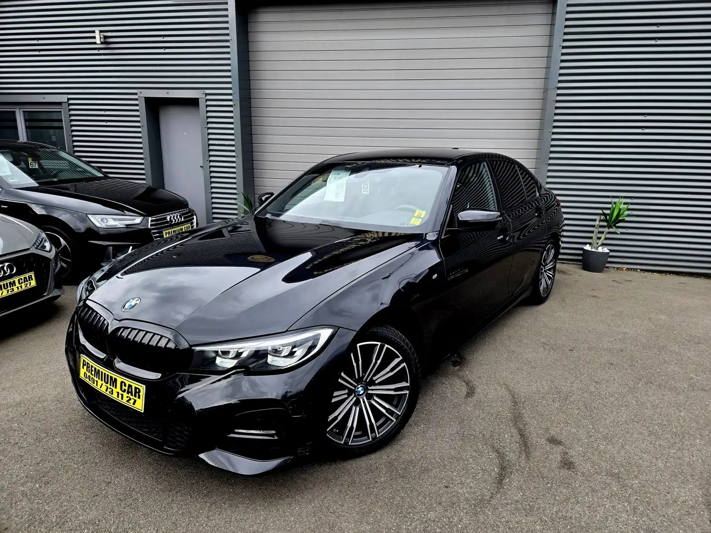 BMW 318 d PACK M TECHNIK SPORT XENON LED Black - 2
