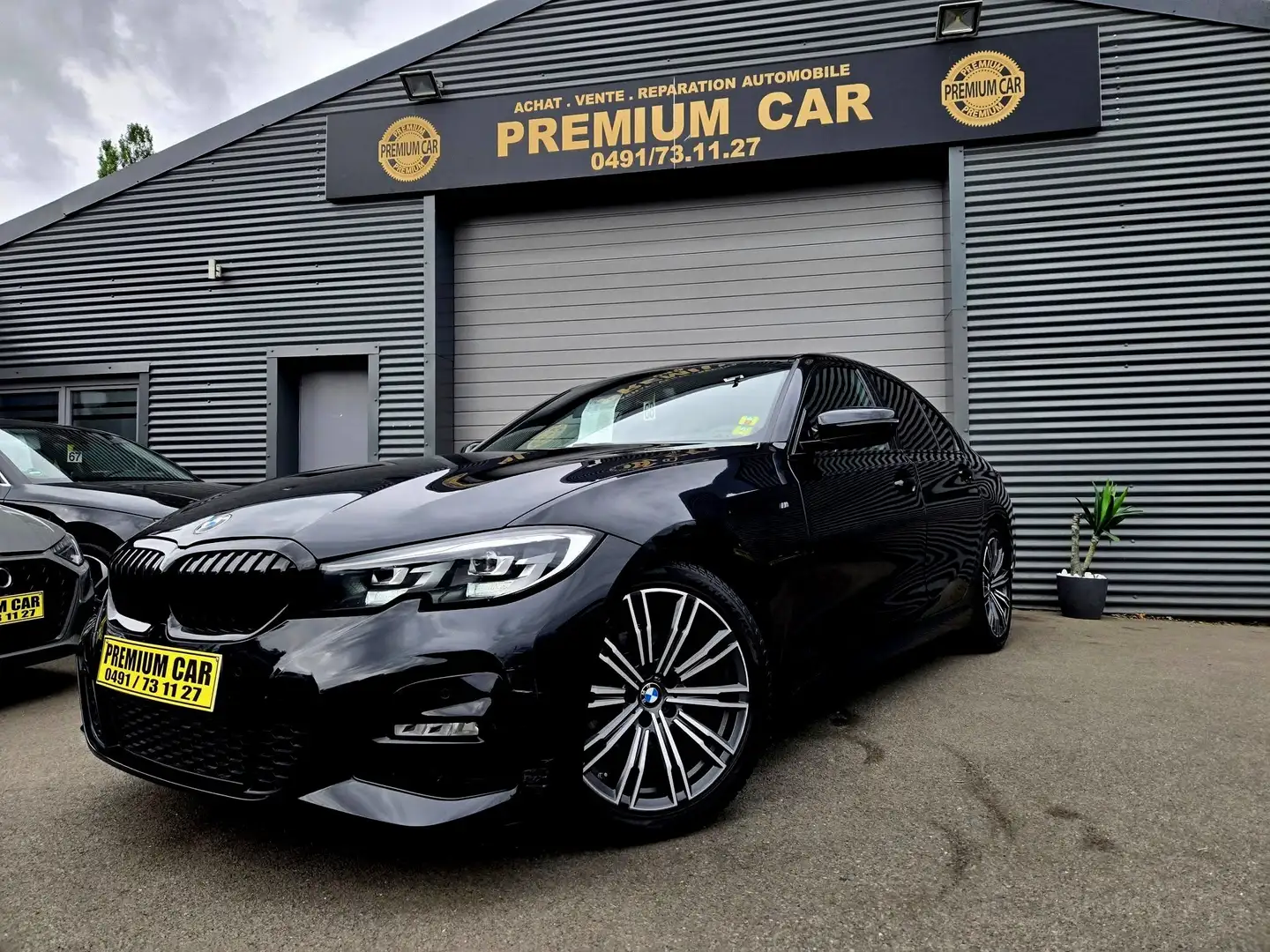 BMW 318 d PACK M TECHNIK SPORT XENON LED Black - 1