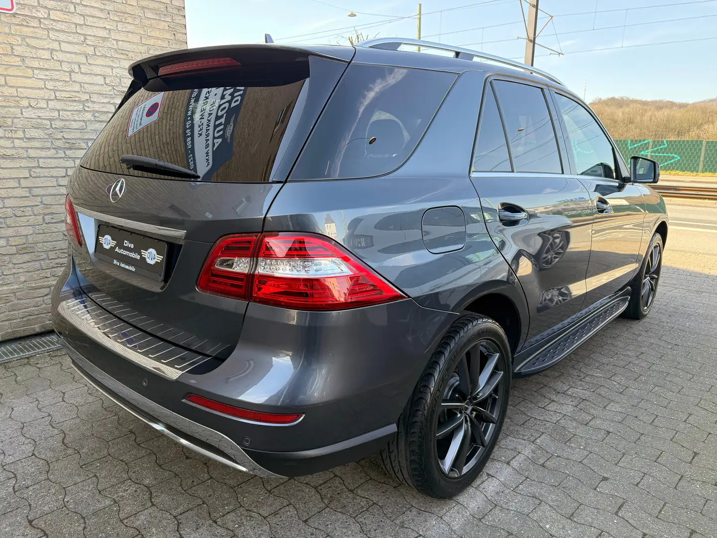 Mercedes-Benz ML 250 ML 250 CDI BlueTec Grigio - 2