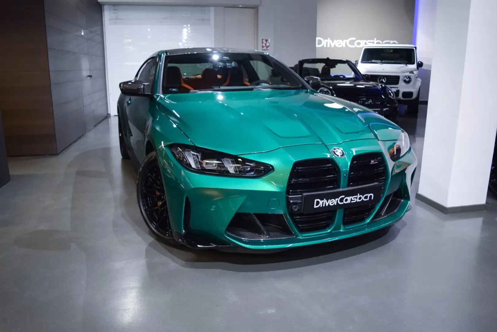 BMW M4 Coupé Competition Verde - 1