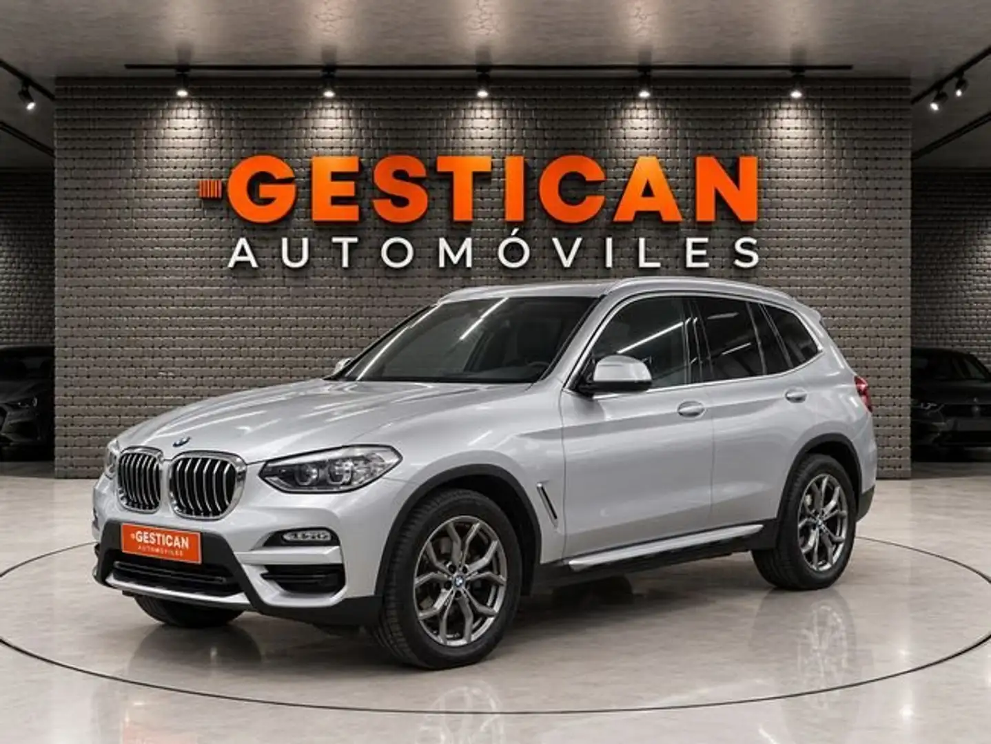 BMW X3 80 kWh Gris - 1