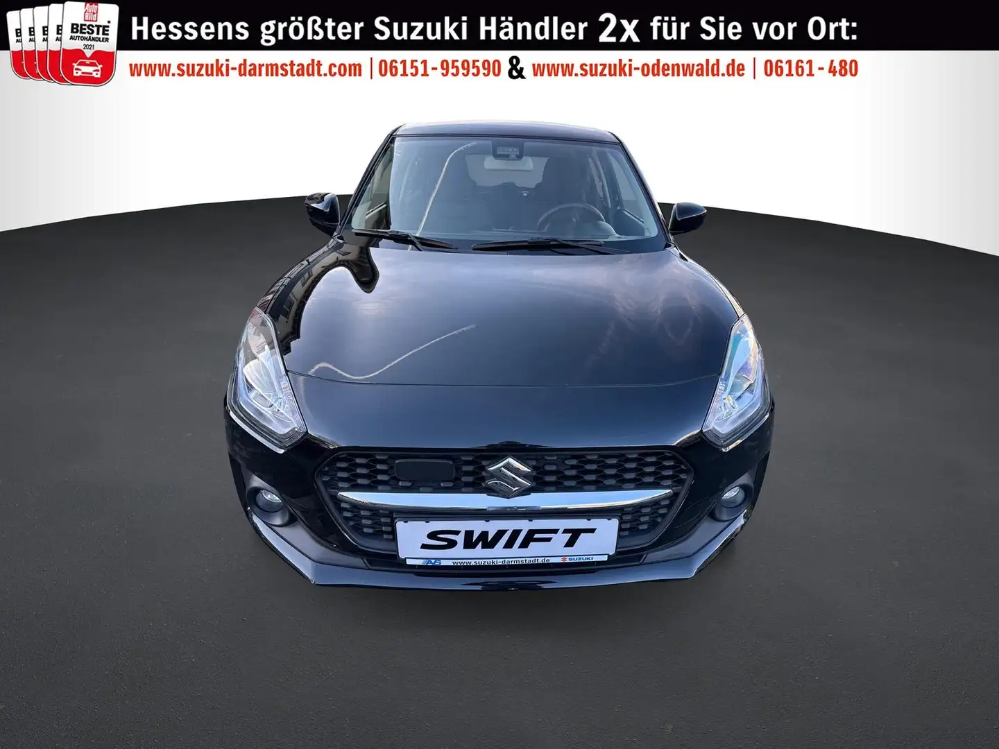 Suzuki Swift Comfort Hybrid Black - 2