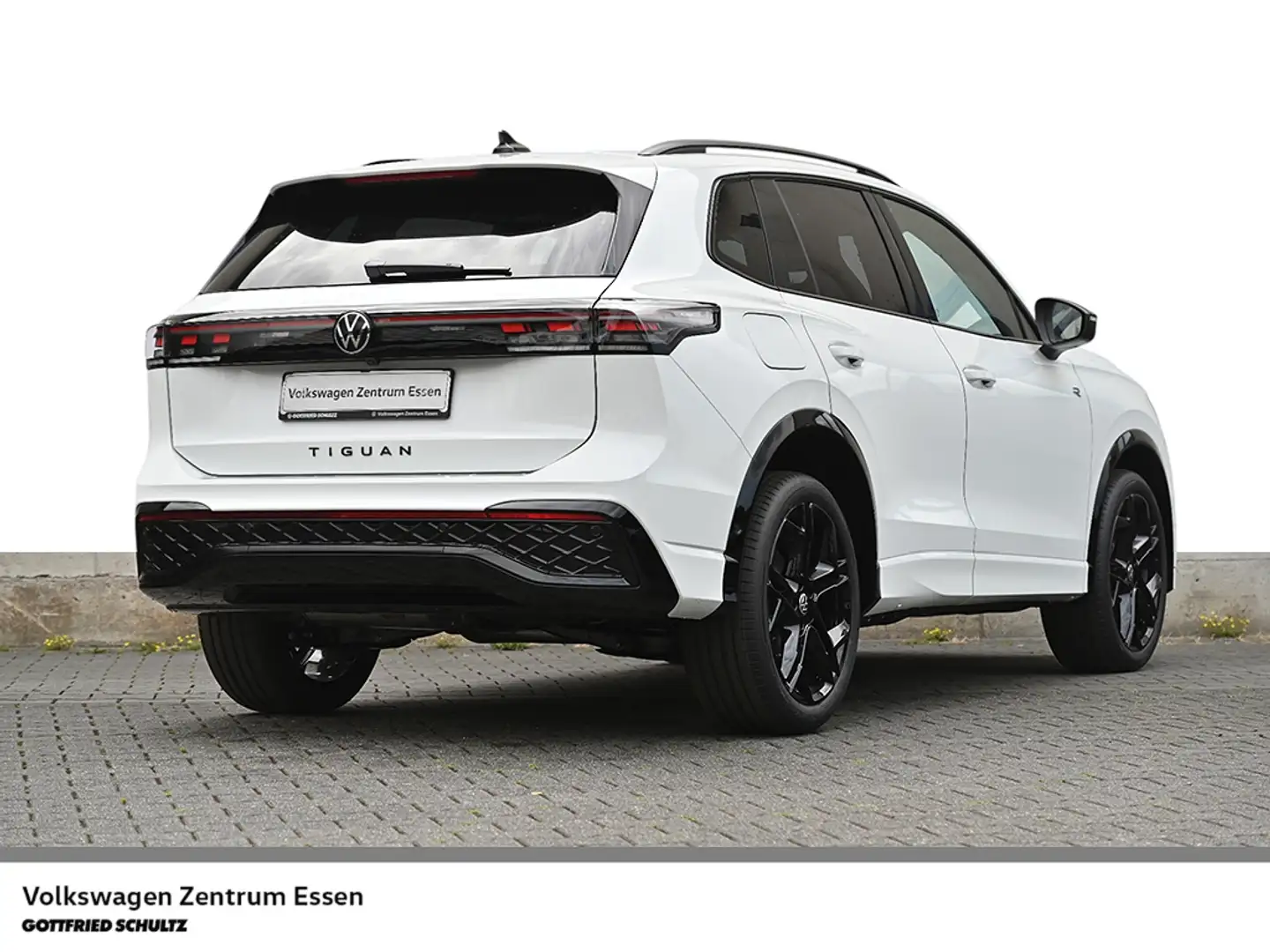Volkswagen Tiguan R-Line 2.0 TDI 4MOTION Navi AHK BlackStyle Weiß - 2