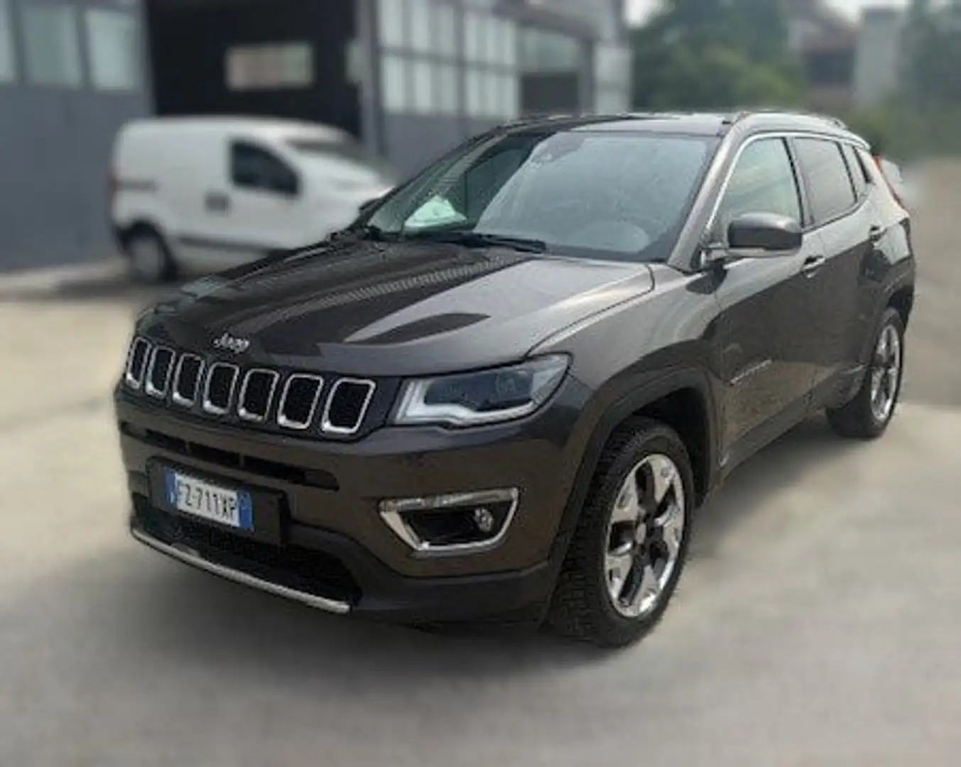 Jeep Compass 1.4 MultiAir 170 CV aut. 4WD Limited Gris - 1