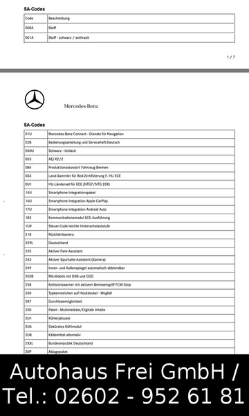 Mercedes-Benz C 200 d T AVANTGARDE*1-HAND*KAMERA*NAVI*EL.HECKK — photo 2