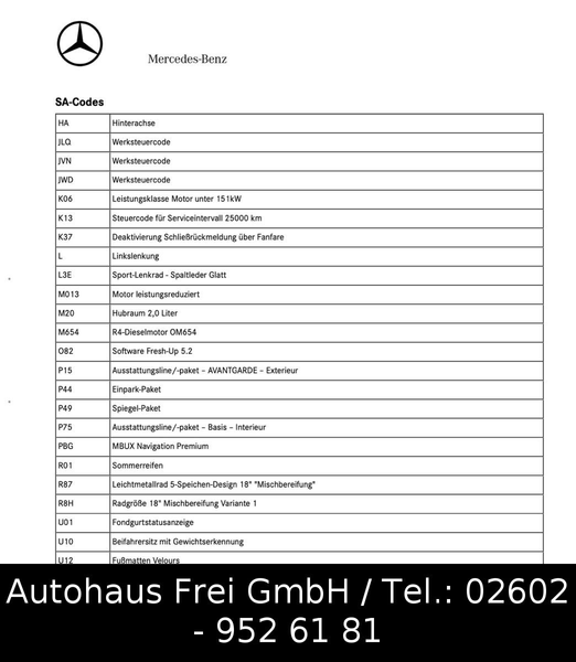 Mercedes-Benz C 200 d T AVANTGARDE*1-HAND*KAMERA*NAVI*EL.HECKK — photo 5