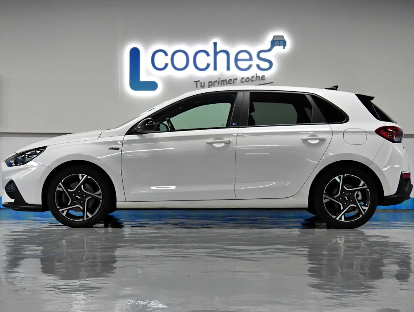 Hyundai i30 1.0 TGDI N Line 30A 120 Blanco - 2