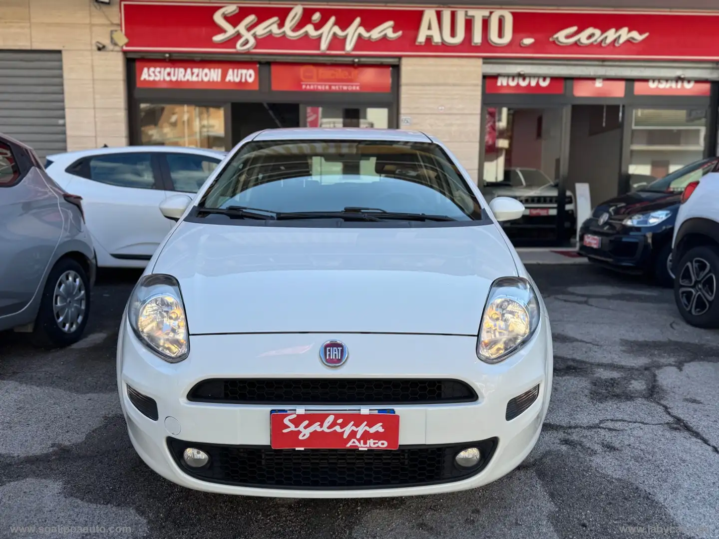 Fiat Punto 1.3 MJT II S&S 95 CV 5p. Street Blanco - 2