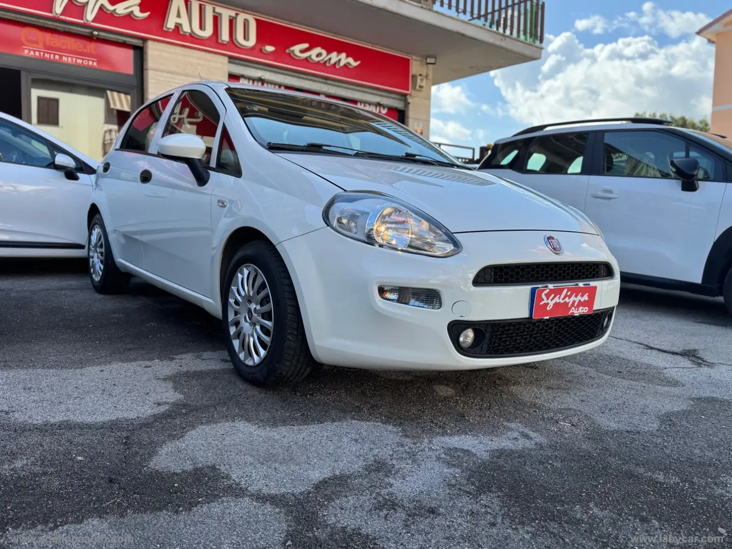 Fiat Punto 1.3 MJT II S&S 95 CV 5p. Street Blanco - 1