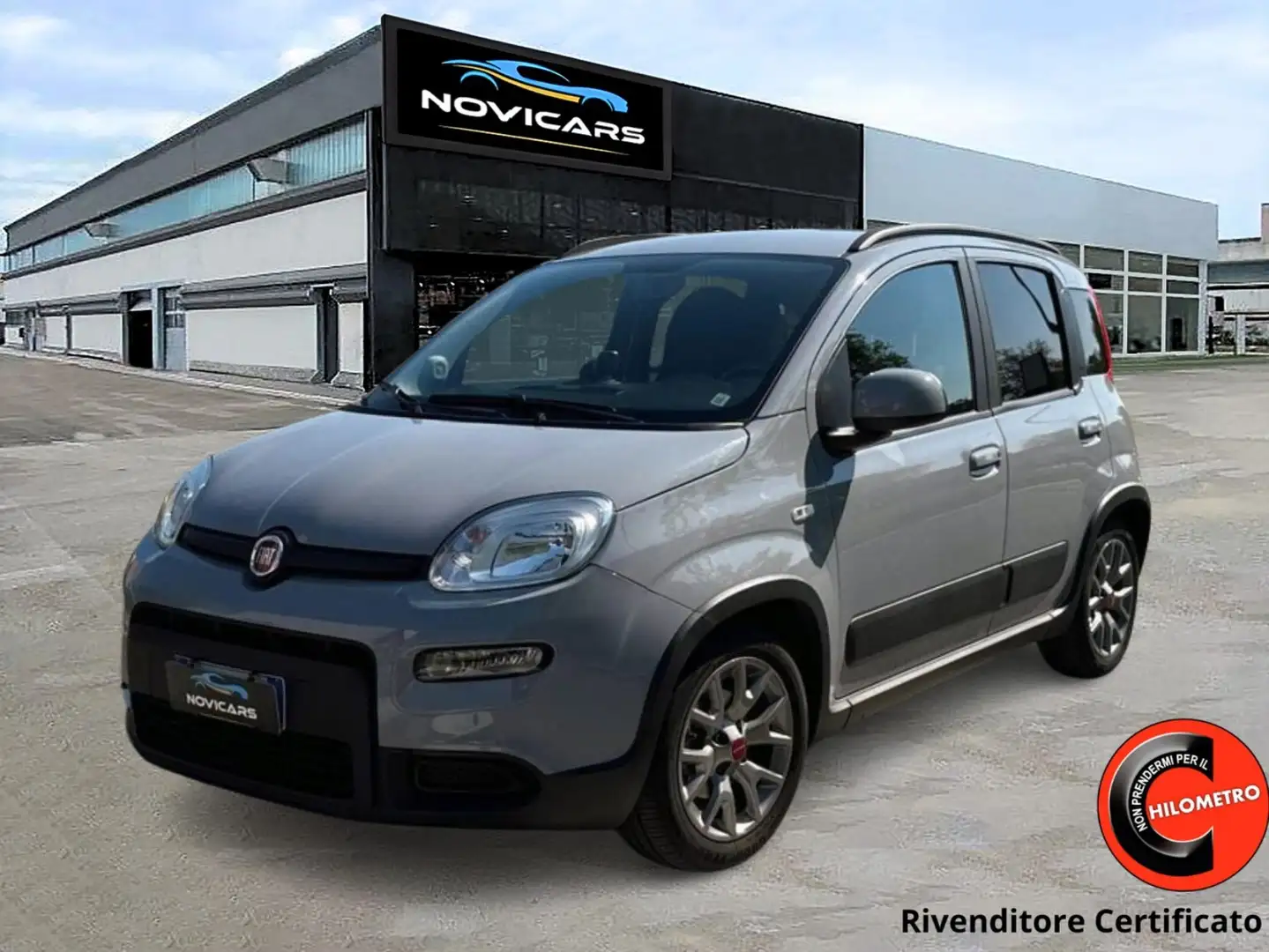 Fiat Panda Panda 1.0 firefly hybrid City Life s Grau - 1