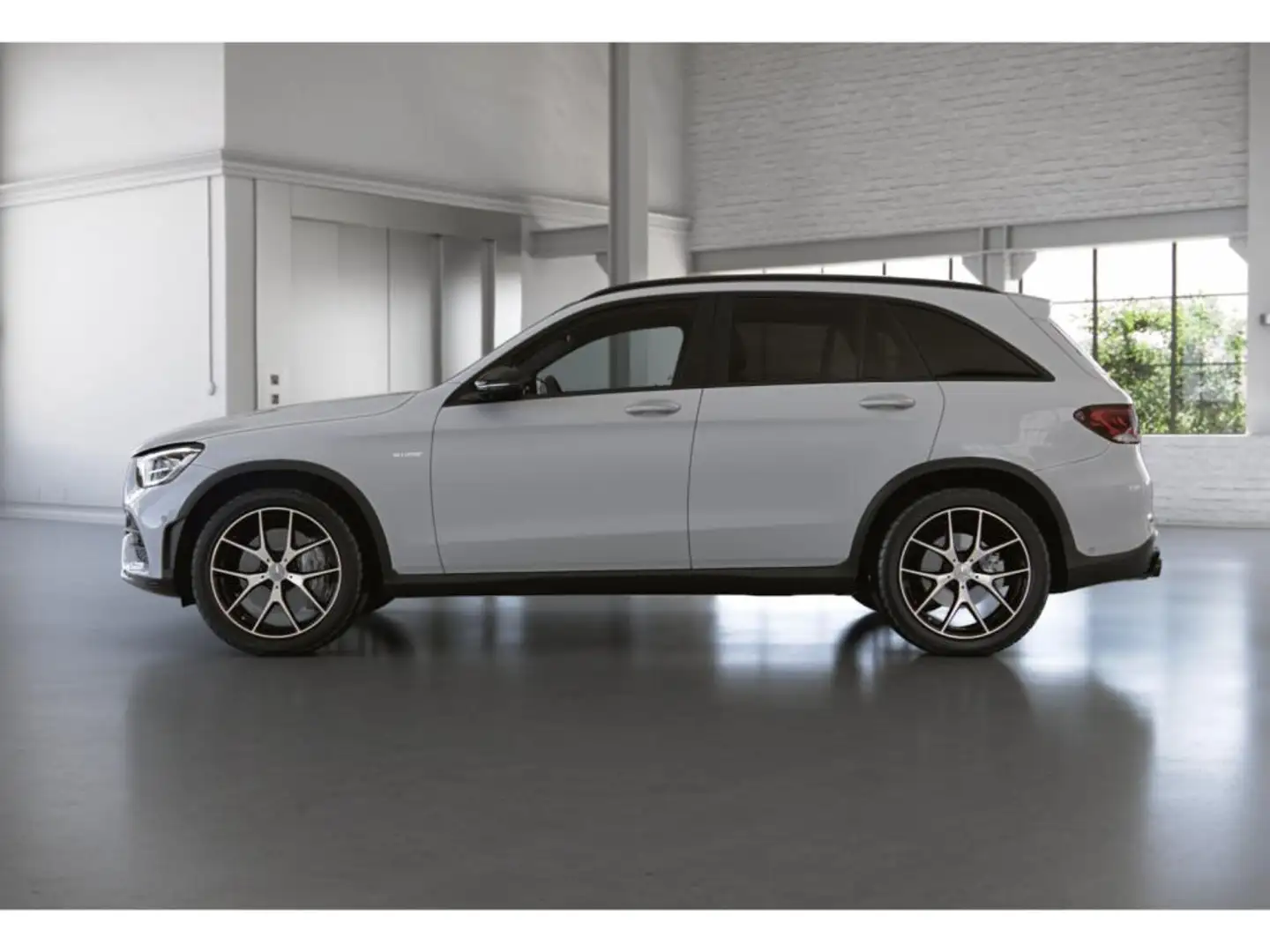 Mercedes-Benz GLC 43 AMG 4M AMG PANO+DISTR+360°+KEYLESS+LED+20 Weiß - 2