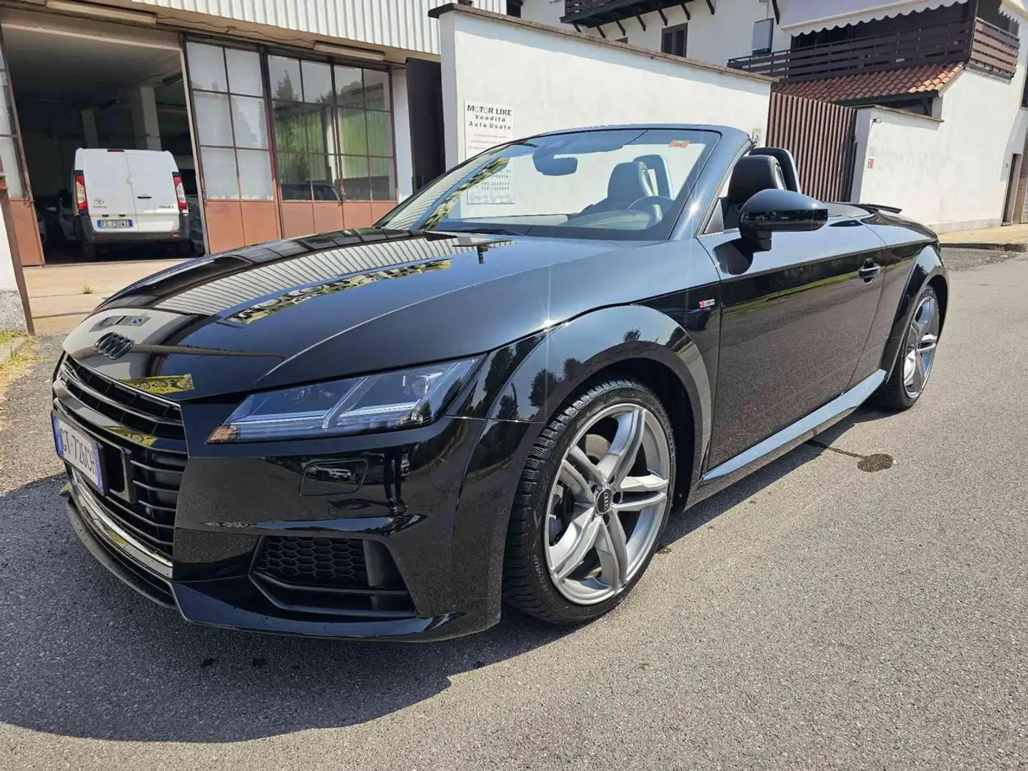 Audi TT Roadster 2.0 TFSI quattro S tronic S line Nero - 1