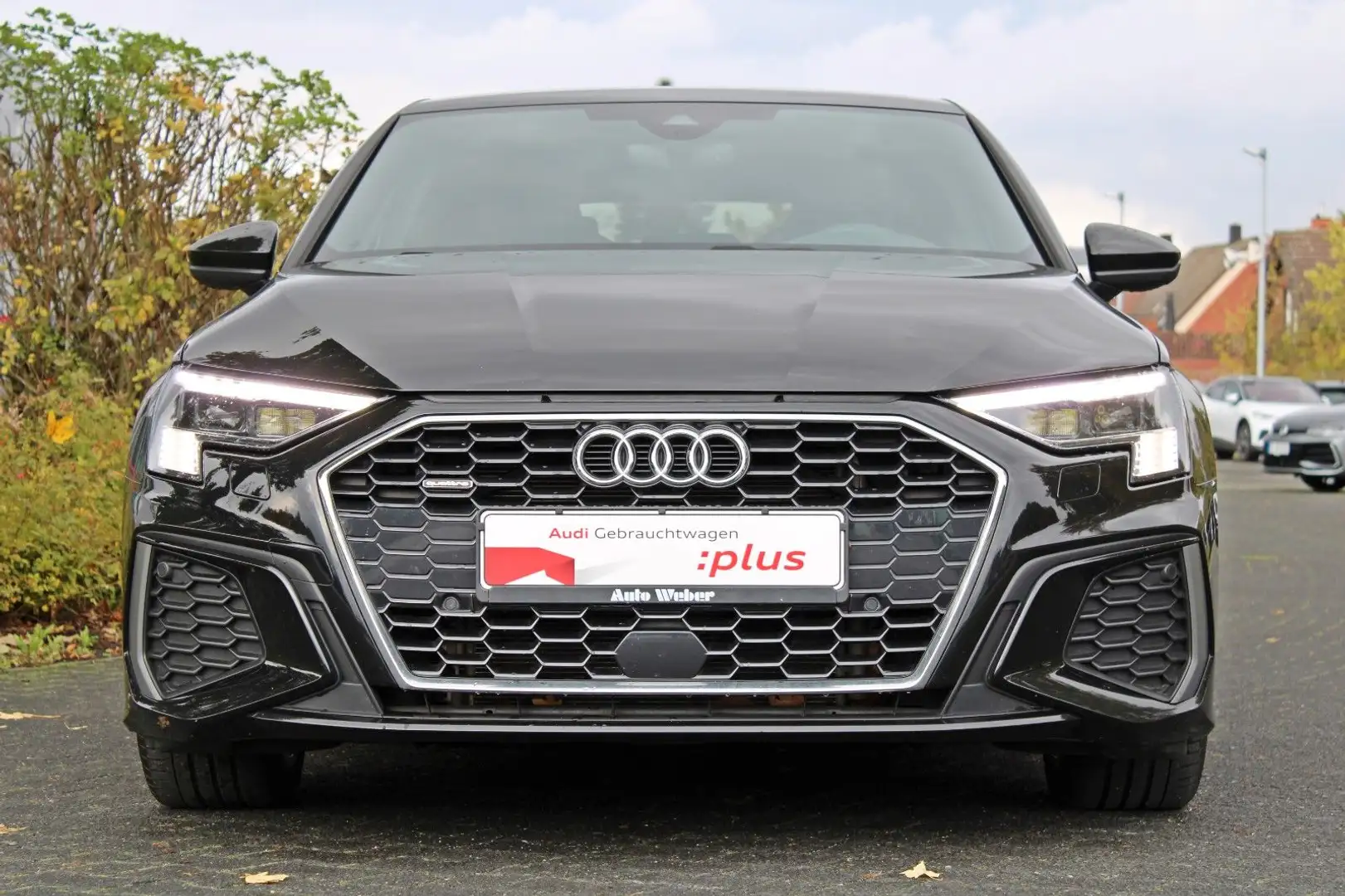 Audi A3 Sportback 40TDI qu S LINE KAMERA B&O MATRIX Schwarz - 2
