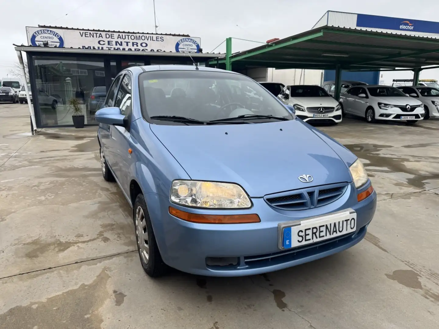 Daewoo Kalos 1.4 SR Blau - 1