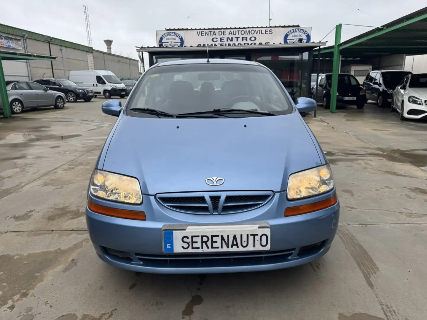 Daewoo Kalos 1.4 SR Blau - 2