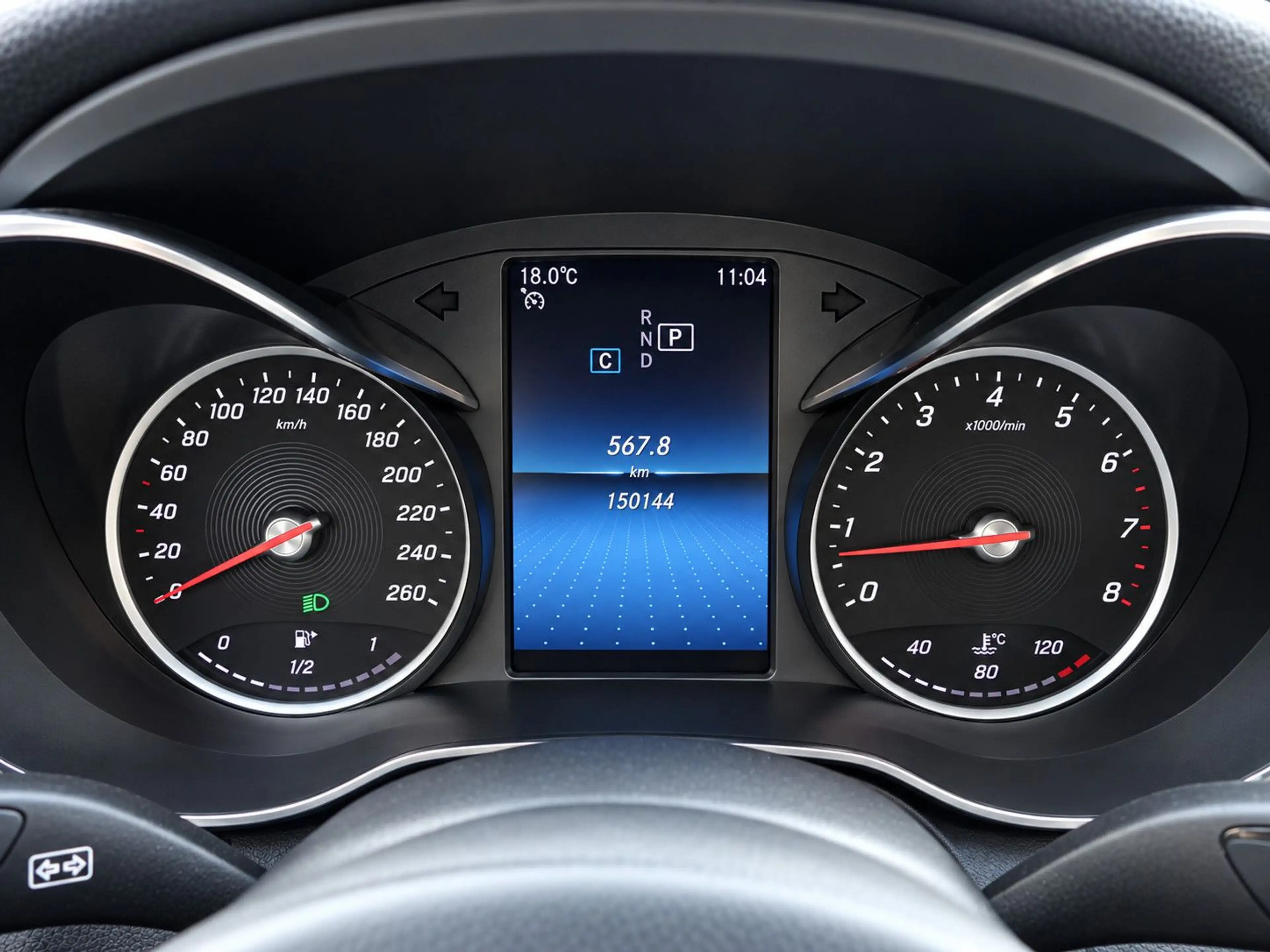 Mercedes-Benz C 180 T Avantgarde/Carplay/LED/Kamera/Teilleder — photo 13