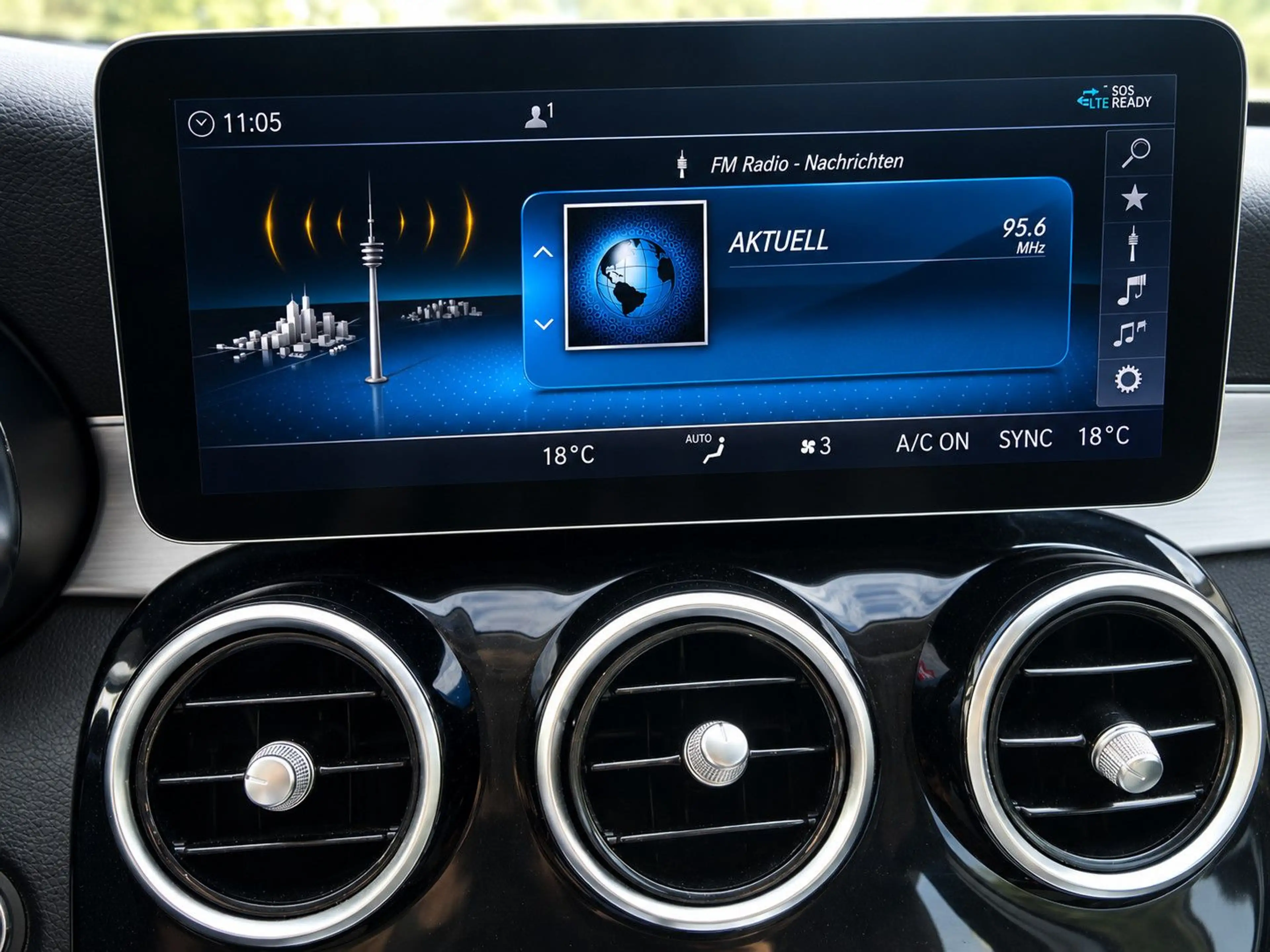 Mercedes-Benz C 180 T Avantgarde/Carplay/LED/Kamera/Teilleder — photo 15
