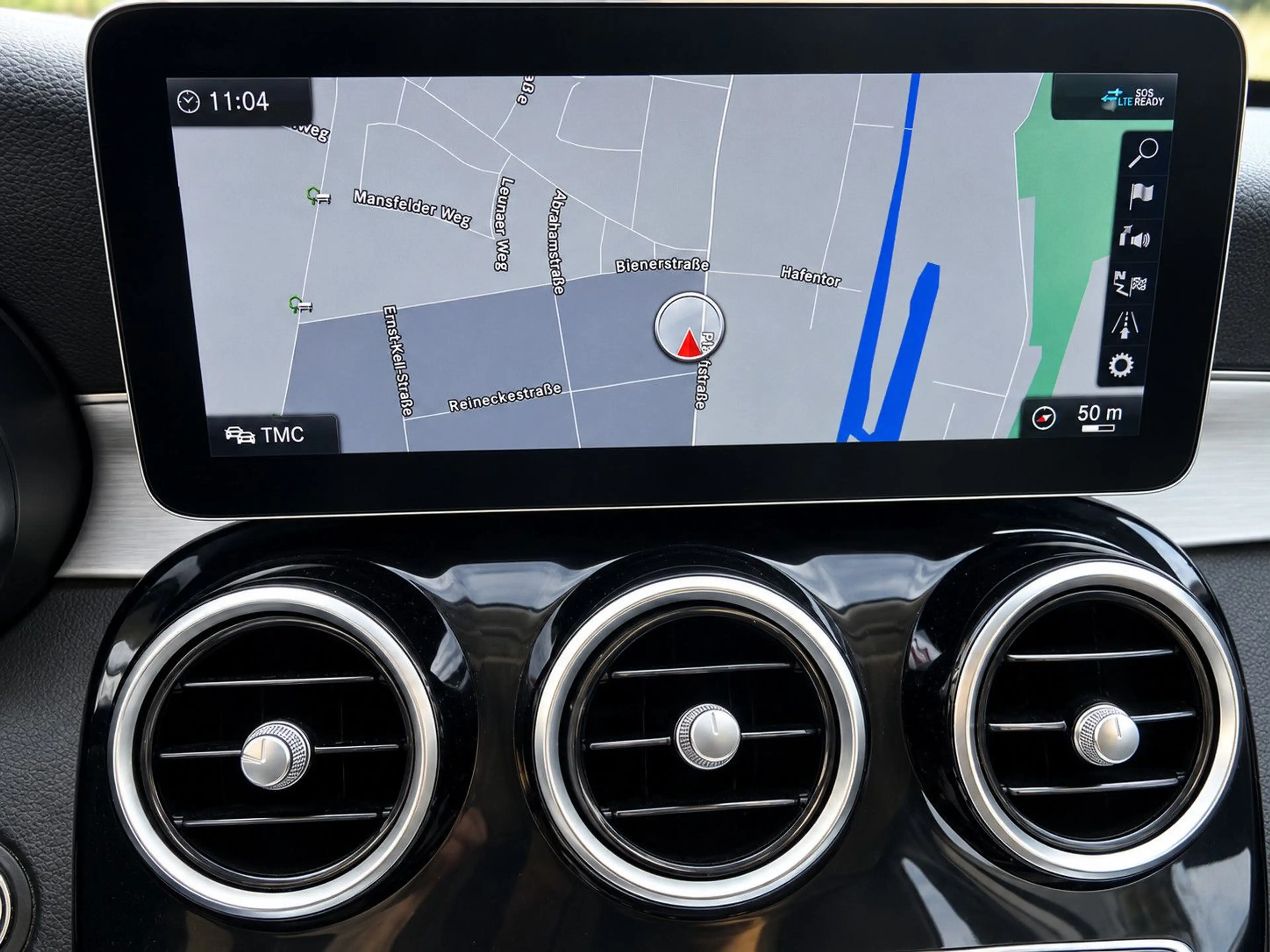 Mercedes-Benz C 180 T Avantgarde/Carplay/LED/Kamera/Teilleder — photo 14