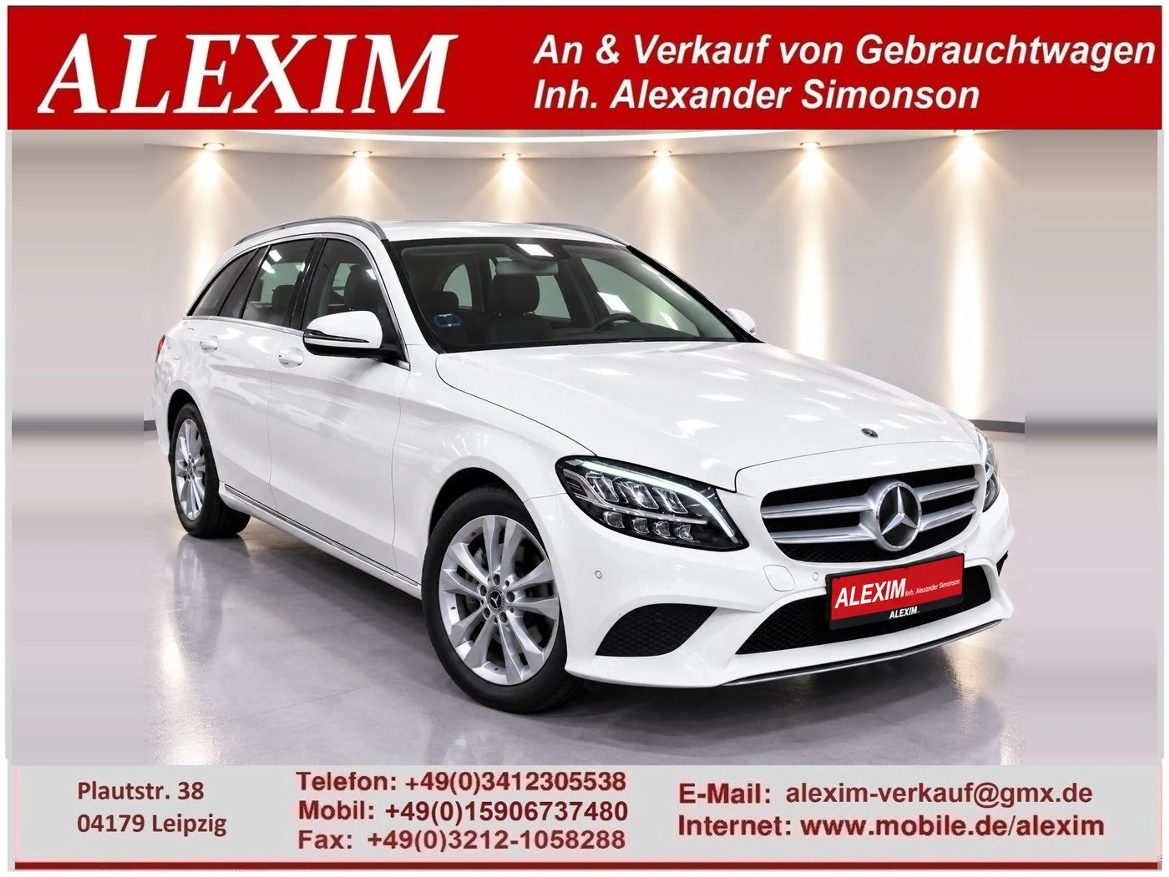 Mercedes-Benz C 180 T Avantgarde/Carplay/LED/Kamera/Teilleder