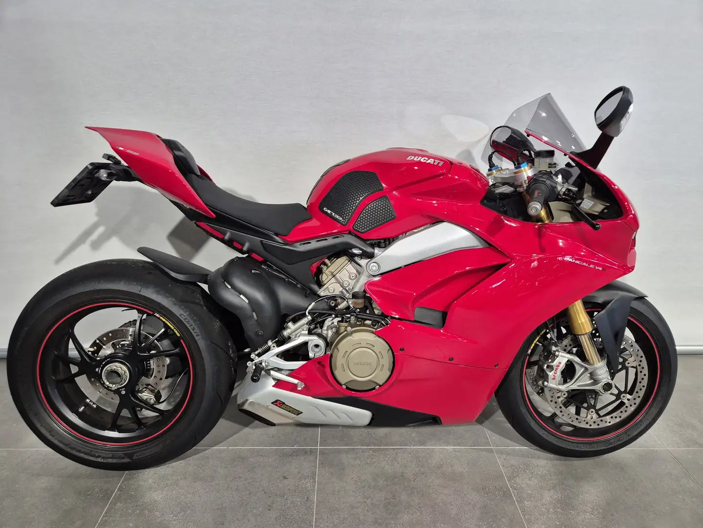 Ducati Panigale V4 S Červená - 1