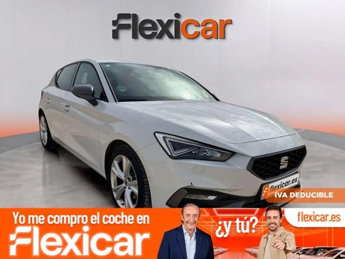 SEAT Leon 1.0 TSI S&S FR 25º Aniversario 110 Blanco - 1