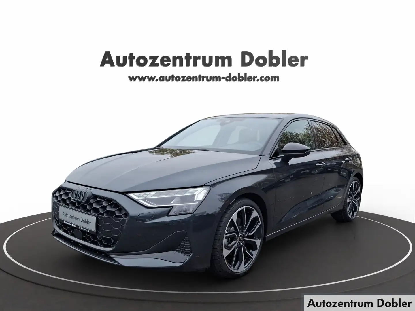 Audi A3 Sportback advanced 35 TFSI  AHK,Voll-LED,19" Grau - 2