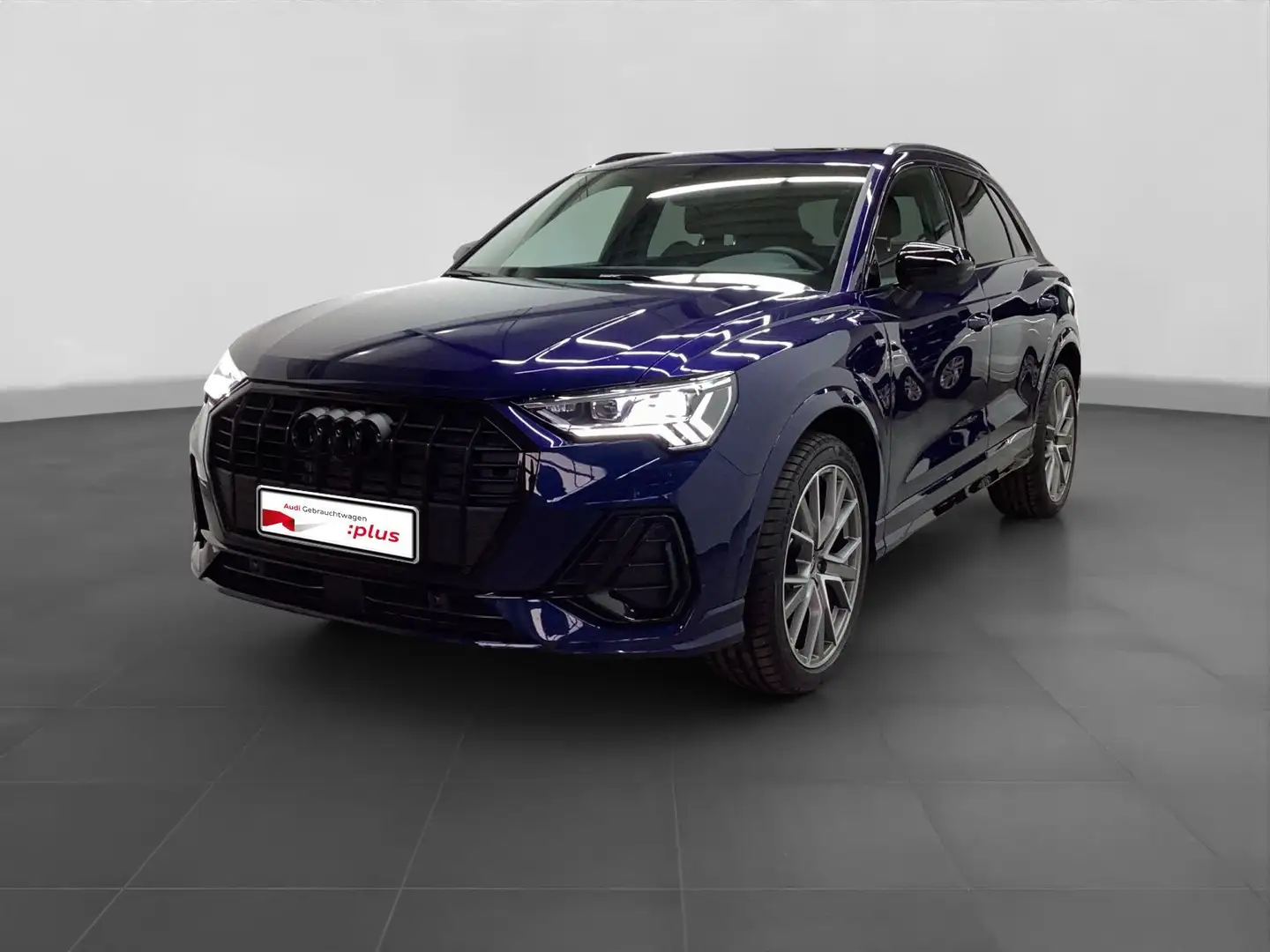 Audi Q3 35 TFSI 2x S LINE NP69 VOLL Blau - 2