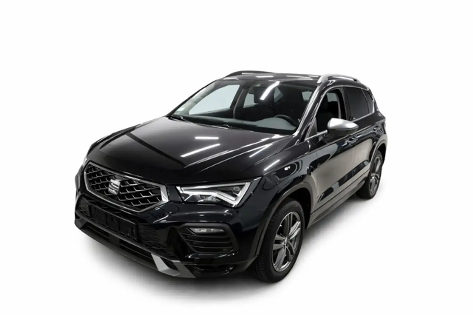 SEAT Ateca 2.0 TDI FR Line Beats CAM AHK LED ACC NAVI Schwarz - 1